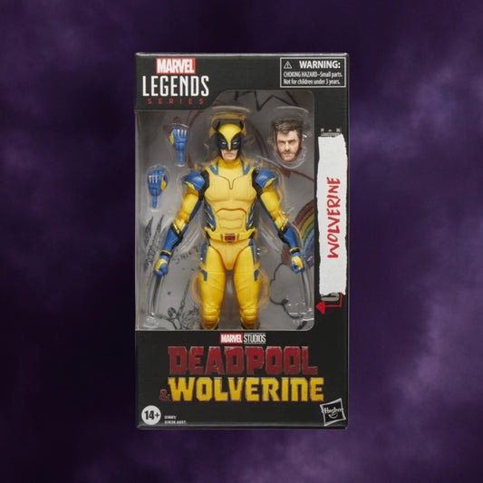 Deadpool & Wolverine Marvel Legends Wolverine Action Figure