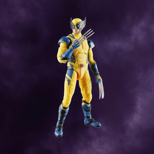 Deadpool & Wolverine Marvel Legends Wolverine Action Figure