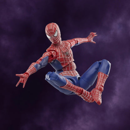 Spider-Man: No Way Home Marvel Legends Spider-Man (Friendly Neighborhood) Action Figure