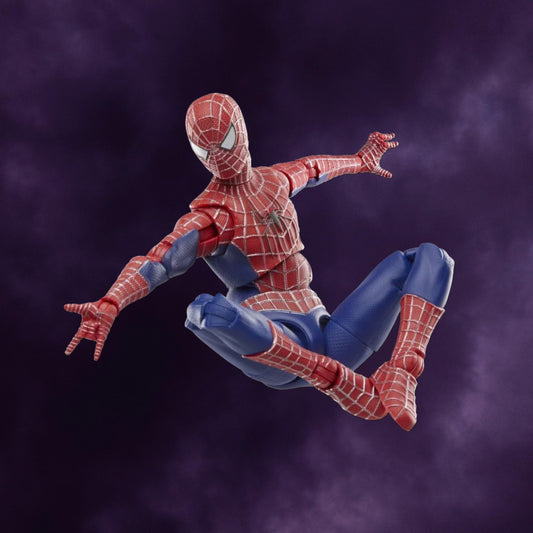 Spider-Man: No Way Home Marvel Legends Spider-Man (Friendly Neighborhood) Action Figure