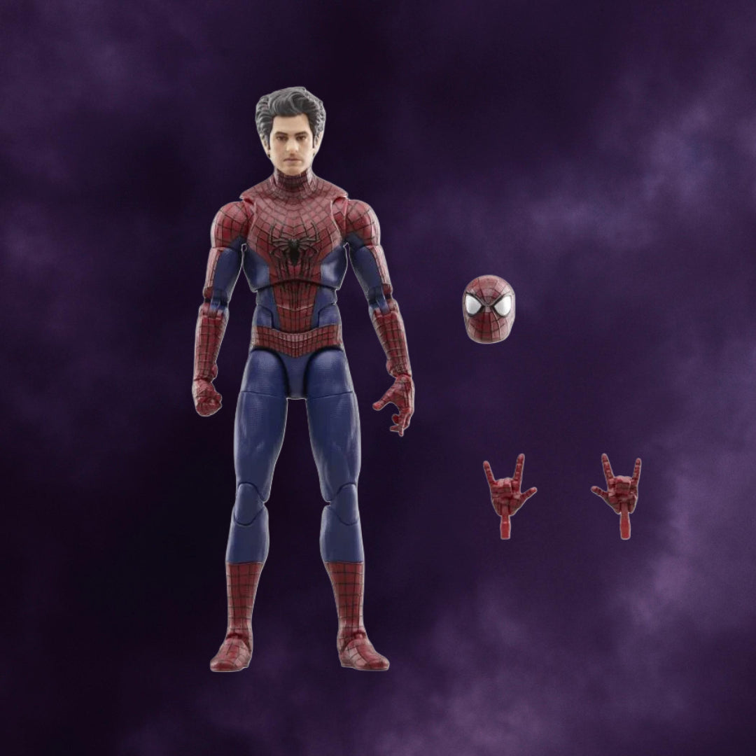 Marvel Legends Spider-Man: No Way Home – The Amazing Spider-Man (Andrew Garfield) Figure