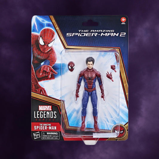 Marvel Legends Spider-Man: No Way Home – The Amazing Spider-Man (Andrew Garfield) Figure