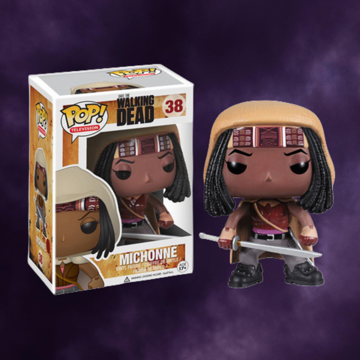 Funko Pop! Television: The Walking Dead #38 – Michonne