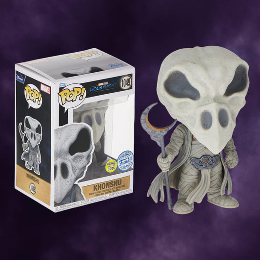 Marvel Moon Knight – Khonshu Glow In The Dark Exclusive Funko Pop! #1049