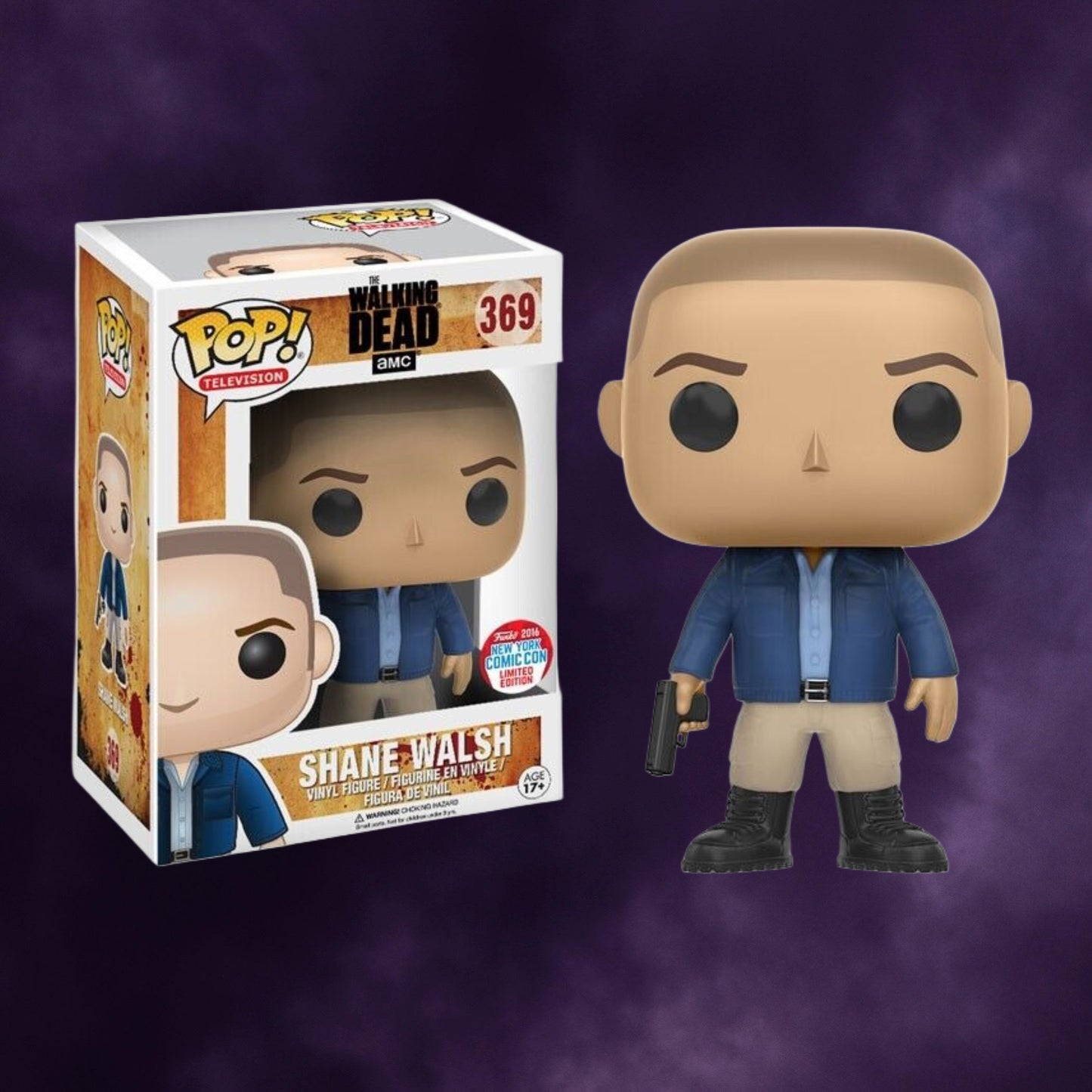 The Walking Dead – Shane Walsh Exclusive Funko Pop! Television #369 (Limited Edition)