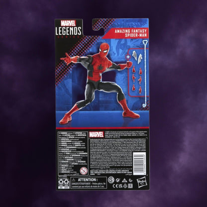 Amazing Fantasy Marvel Legends 60th Anniversary Spider-Man Action Figure