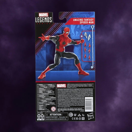 Amazing Fantasy Marvel Legends 60th Anniversary Spider-Man Action Figure