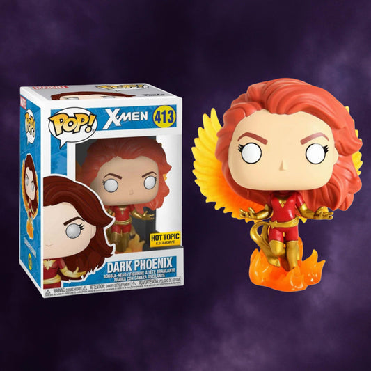 Marvel X-Men Dark Phoenix Hot Topic Exclusive Funko Pop! #413