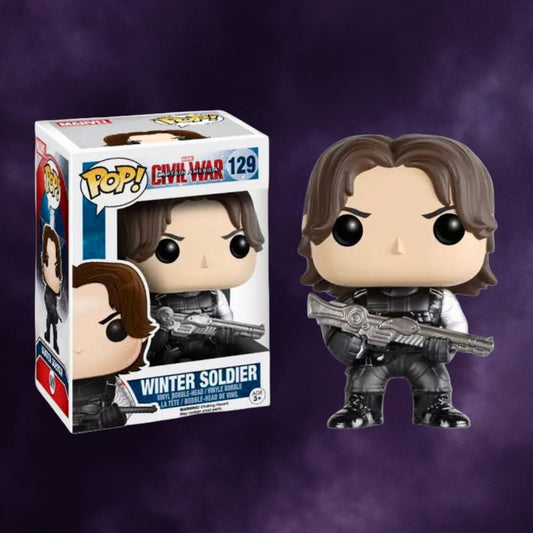 Marvel Captain America: Civil War – Winter Soldier Funko Pop! #129