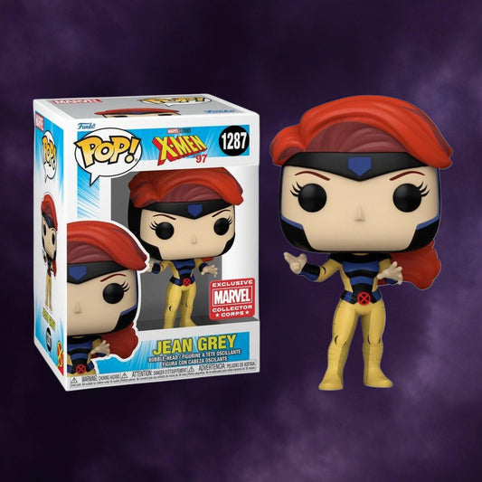 X-Men ‘97 Jean Grey Marvel Collector Corps Limited Edition Funko Pop! #1287