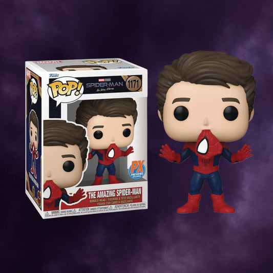 Marvel Spider-Man: No Way Home – The Amazing Spider-Man PX Previews Exclusive Funko Pop! #1171