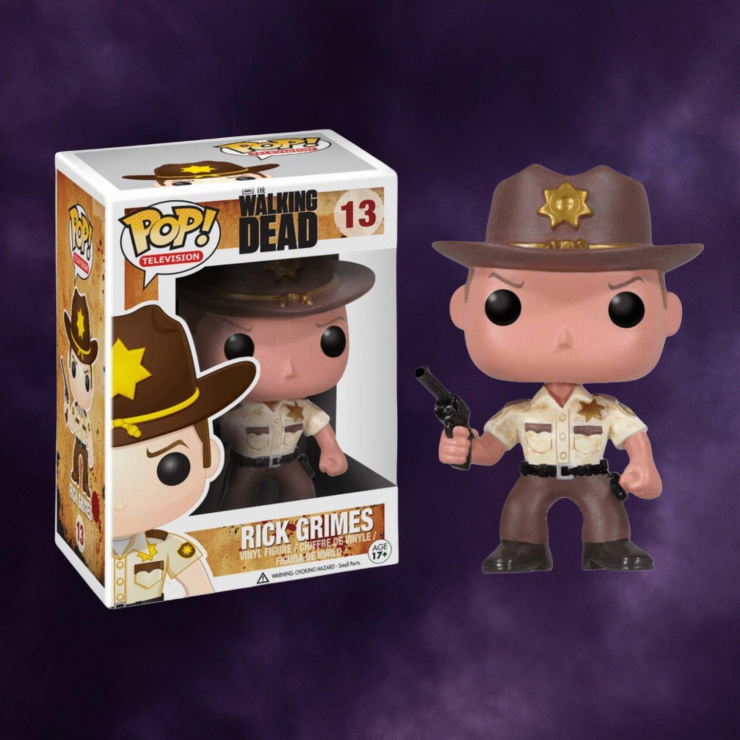 The Walking Dead – Rick Grimes Funko Pop! #13