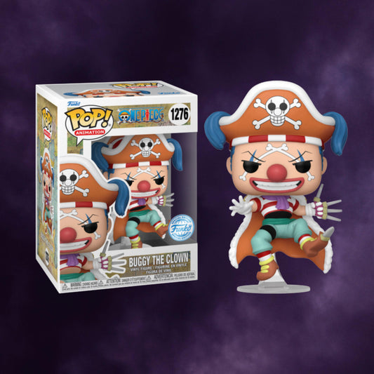 One Piece – Buggy The Clown Exclusive Funko Pop! #1276