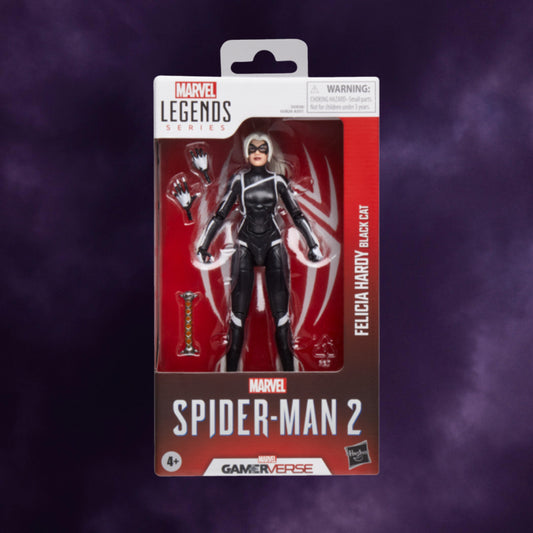 Marvel's Spider-Man 2 - Felicia Hardy Black Cat Gamerverse Marvel Legends