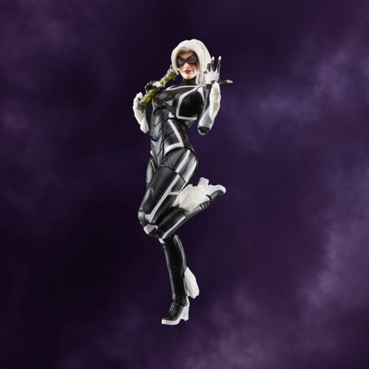 Marvel's Spider-Man 2 - Felicia Hardy Black Cat Gamerverse Marvel Legends