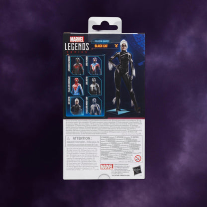 Marvel's Spider-Man 2 - Felicia Hardy Black Cat Gamerverse Marvel Legends
