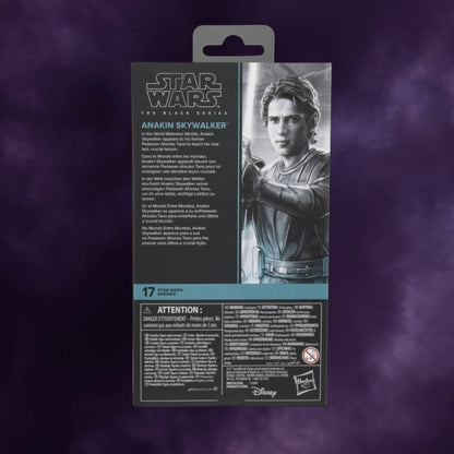 Star Wars: Ahsoka - Anakin Skywalker Black Series Action Figure