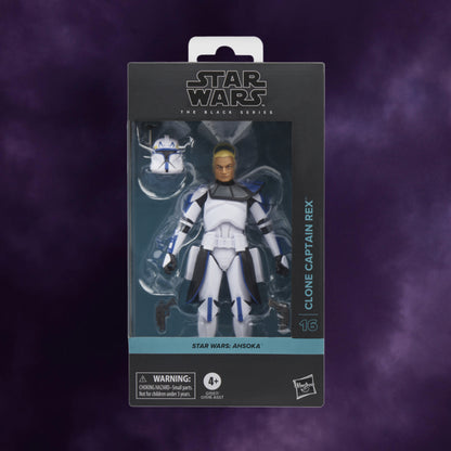 Star Wars: Ahsoka - Clone Captain Rex Black Series 6" Scale Action Figure