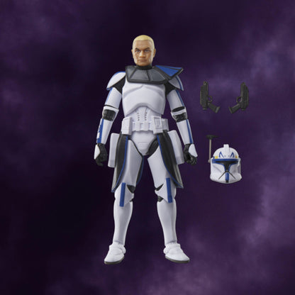 Star Wars: Ahsoka - Clone Captain Rex Black Series 6" Scale Action Figure