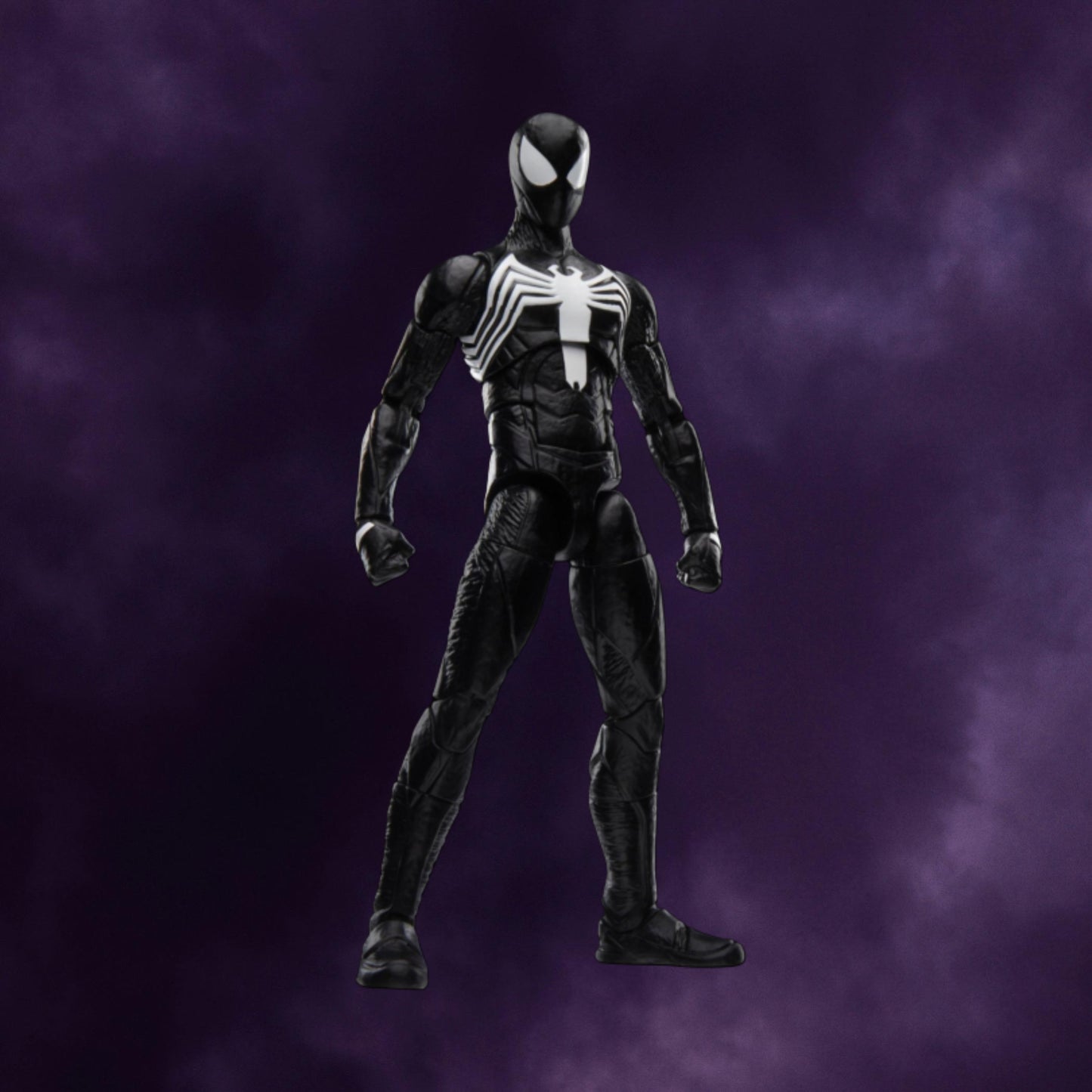 Marvel's Spider-Man 2 – Peter Parker Black Suit Gamerverse Marvel Legends 6" Scale Action Figure