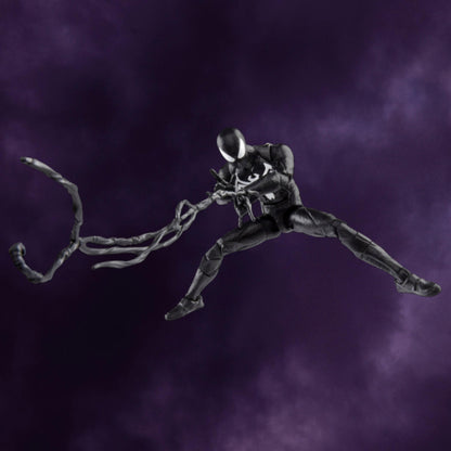 Marvel's Spider-Man 2 – Peter Parker Black Suit Gamerverse Marvel Legends 6" Scale Action Figure