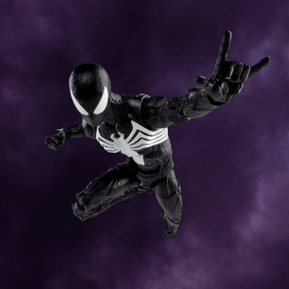 Marvel's Spider-Man 2 – Peter Parker Black Suit Gamerverse Marvel Legends 6" Scale Action Figure