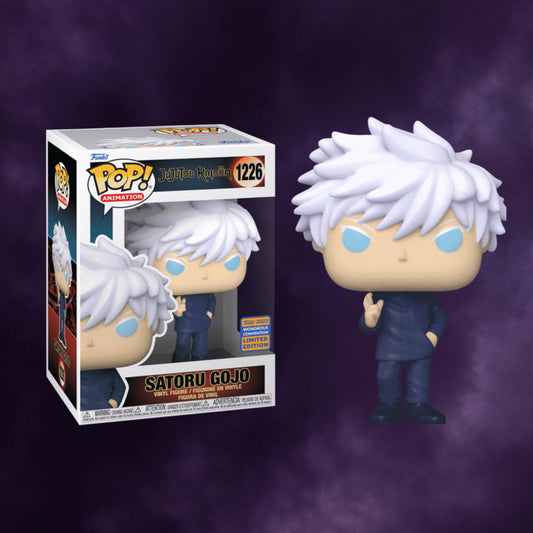 Jujutsu Kaisen – Satoru Gojo Pop! #1226 (2023 Wondrous Convention Limited Edition)