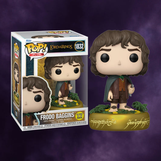 The Lord of the Rings – Frodo Baggins Glow-in-the-Dark Funko Pop! Plus #1832