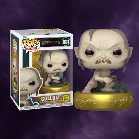 The Lord of the Rings – Gollum Glow-in-the-Dark Funko Pop! Plus #1831