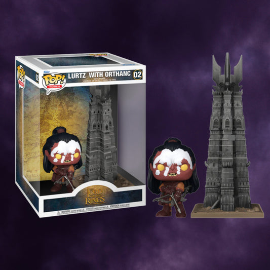 The Lord of the Rings – Lurtz with Orthanc Funko Pop! Town #02