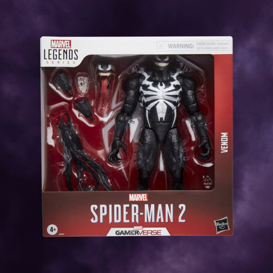Marvel's Spider-Man 2 – Venom Gamerverse Marvel Legends Deluxe Action Figure