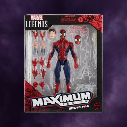 Spider-Man – Marvel Legends Maximum Series 6" Action Figure