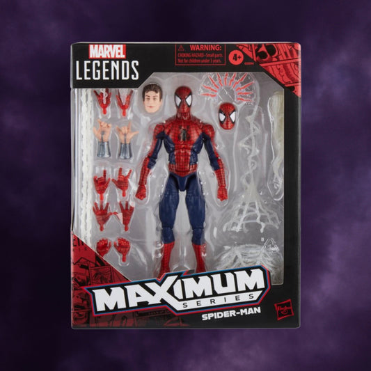 Spider-Man – Marvel Legends Maximum Series 6" Action Figure