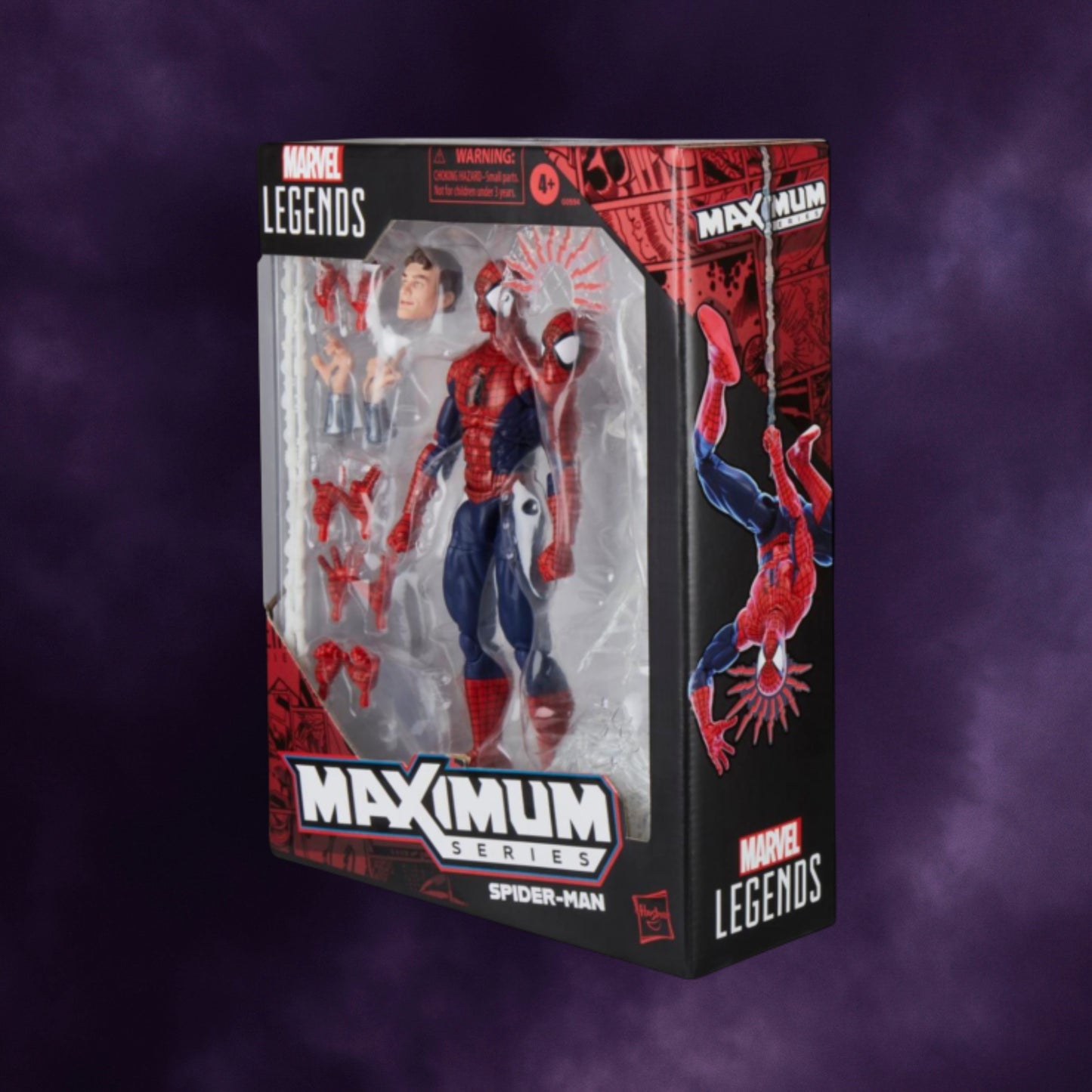 Spider-Man – Marvel Legends Maximum Series 6" Action Figure