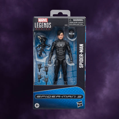 Spider-Man 3 – Spider-Man Marvel Legends 6" Action Figure