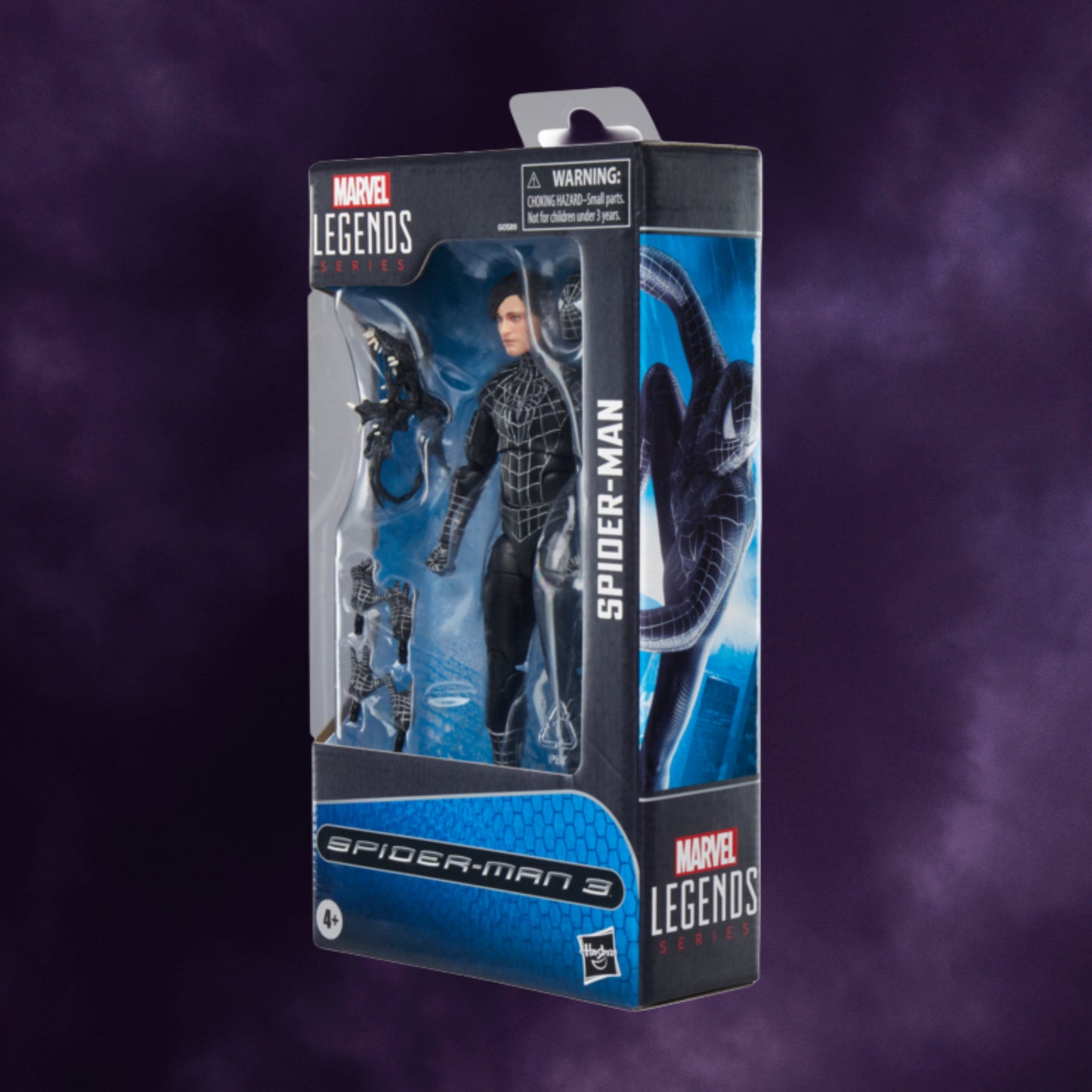 Spider-Man 3 – Spider-Man Marvel Legends 6" Action Figure