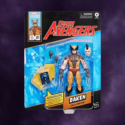 Dark Avengers – Daken (Wolverine) Retro Marvel Legends 6" Action Figure