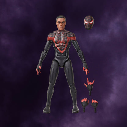 Miles Morales: The Ultimate Spider-Man – Retro Marvel Legends 6" Action Figure