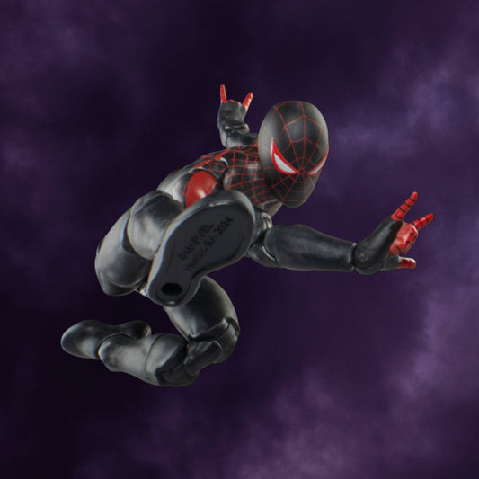 Miles Morales: The Ultimate Spider-Man – Retro Marvel Legends 6" Action Figure