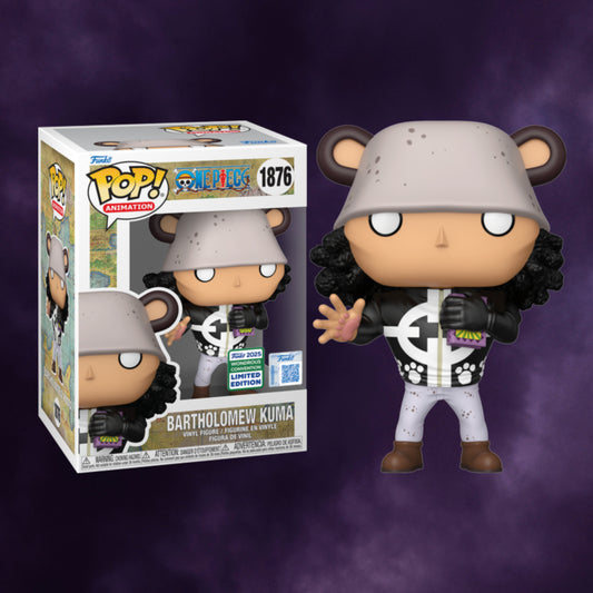 One Piece – Bartholomew Kuma Funko Pop! #1876 (2025 Convention Limited Edition)