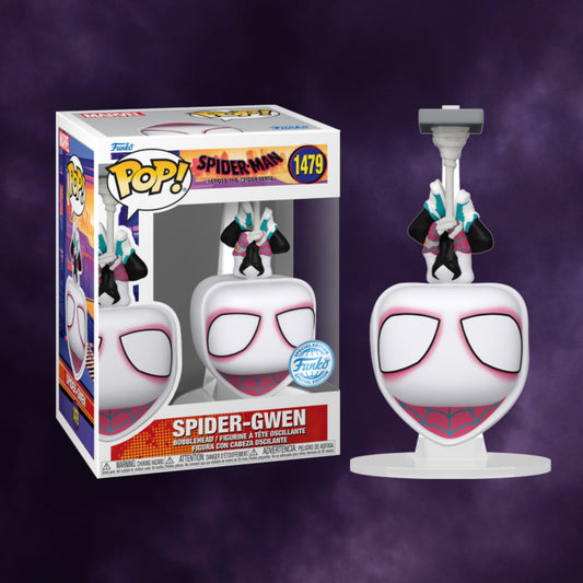 Marvel Spider-Man: Across the Spider-Verse (2023) – Spider-Gwen (Upside Down) Funko Pop! #1479