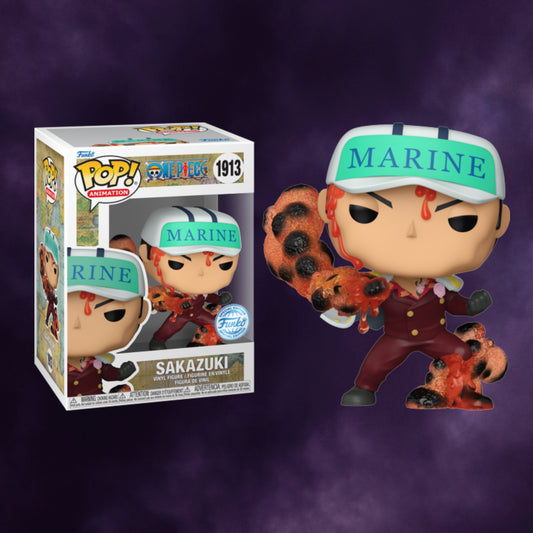 One Piece – Sakazuki Exclusive Funko Pop! #1913