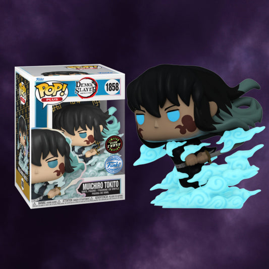 Demon Slayer – Muichiro Tokito (Mist Breathing) Chase Funko Pop! #1858 (Limited Edition Glow in the Dark)