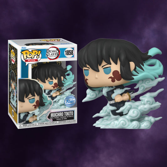 Demon Slayer – Muichiro Tokito (Mist Breathing) Exclusive Funko Pop! #1858