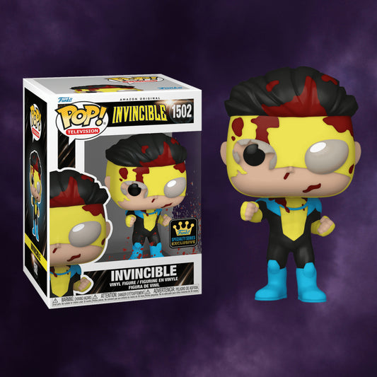 Invincible (Bloody) Funko Pop! #1502 (Specialty Series Exclusive)