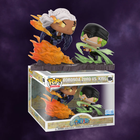 One Piece – Roronoa Zoro vs. King (Unmasked) Pop! Moment #1954