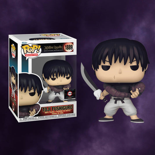 Jujutsu Kaisen – Toji Fushiguro with Split Soul Katana Funko Pop! #1889 (Exclusive Edition)