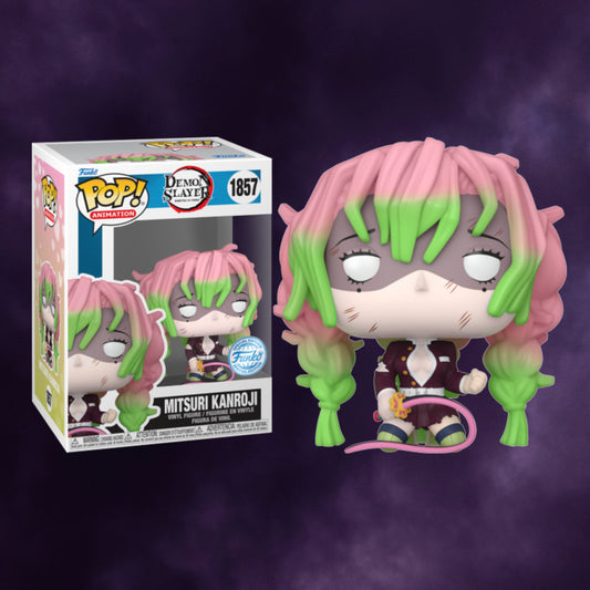 Demon Slayer – Mitsuri Kanroji (Damaged) Funko Pop! #1857 (Exclusive Edition)