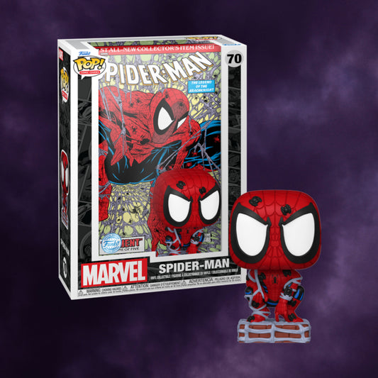 Marvel – Spider-Man: Torment #1 Exclusive Funko Pop! Comic Covers #70