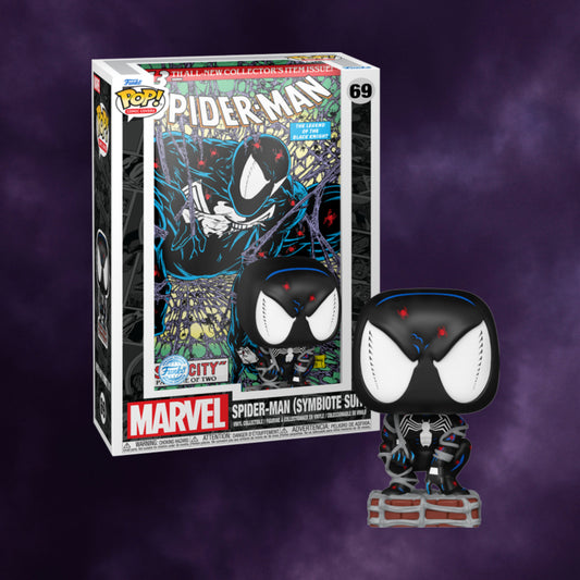 Marvel – Spider-Man: Sub-City #1 (Symbiote Suit) Exclusive Funko Pop! Comic Covers #69
